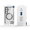 For Samsung Galaxy S24+ 5G DUX DUCIS Aimo Mag Series TPU + PC MagSafe Frosted Feel Phone Case(Black)