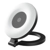 TELESIN Magnetic Selfie Light Rechargeable Reversible Design Fill Light