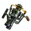 YUMOSHI MG40 Double Unloading Metal Head Front and Rear Brake Fishing Reel