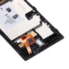 Nokia Lumia 520 Black LCD Screen & Touch Panel with Frame