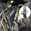WEST BIKING  YP0707254 4L Bicycle Triangle Bag Mountain Bike Large Capacity Front Beam Reflective Waterproof Bag Riding Equipment(Black)