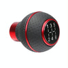 Universal Car Manual Gear Shift Lever 5-speed Shifter Knob(Blue)