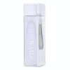 500ml Simple Square Mug Portable Leak-Proof Plastic Cup Sports Camping Bottle(White)