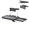 SD-1508D Car Dining Table Rear Foldable Storage Rack Computer Stand