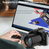 Dual-camera Night Vision 64 Million Pixel High-definition WIFI Digital Camera Standard+Light+Lens+Mic+Bracket