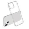 For iPhone 15 Shockproof Terminator Transparent Phone Case(Transparent)
