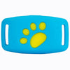 Z8-A Mini GPS Pet Tracker (Blue) - Real-Time Location & Safety Zones