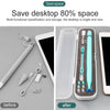 For Apple Pencil 1 / 2 8mm Multi-function Handwriting Pen Protective Case TouchPen Storage Box