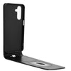 For Samsung Galaxy A16 Magnetic Vertical Flip Leather Phone Case(Black)
