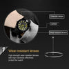 addies MY-1601 Regular Version Silicone Watchstrap Quartz Watch, Support Calendar, Size:S (Gray)