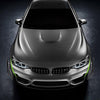 4 PCS Car-Styling Flank Decorative Sticker(Black)