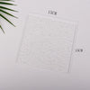 15 x 15cm Acrylic Texture Background Board Photo Props Background Decorative Geometric Ornaments(Ice Pattern)