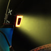 USB Bike Tail Light Night Riding Road Bike Tail Light Safety Warning Light