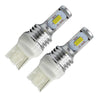 2 PCS T20/7440 72W 1000LM 6000-6500K Bright White Light Car Turn Backup LED Bulbs Reversing Lights, DC 12-24V (White Light)
