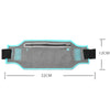 Ultra-Thin Outdoor Waterproof Waist Pack Lightweight Storage Sports Belt(Red)