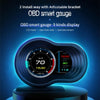 OBD2 HUD Car Head-Up Display - Speed, Temp, Voltage