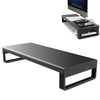 Vaydeer Computer Monitor Increased Desktop Screen Desktop Storage Base, Specification: Simple Configuration