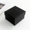 20 PCS Watch Box Decoration Paper Gift Box Bracelet Box(Black)