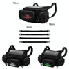 BSDDP Motorcycle Front Bag Waterproof Multifunctional Riding Waist Bag(White Label)