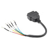 OBD2 Female 16 Pin K+can Line Jumper Tester Car Diagnostic Cable