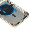 iPhone 12 Pro Max Gold Back Cover Assembly w/Wireless Charging