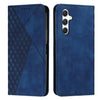 For Samsung Galaxy A56 5G Diamond Splicing Skin Feel Magnetic Leather Phone Case(Blue)