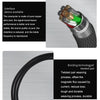 1.2m For Boss QC15 Headphone Audio Cable Braided Replacement Cable