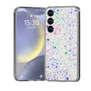 For Samsung Galaxy S25+ 5G IMD Double Piece Simple Fresh Shockproof Phone Case(Laser Stars)