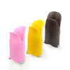 Silicone Duck Muzzle for Dogs, Yellow, M