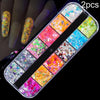 2 PCS Nail Art Butterfly Laser Symphony Sequins, Specification:23