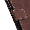 For Alcatel 3X 2020 Magnetic Crocodile Texture Horizontal Flip Leather Case with Holder & Card Slots & Wallet(Brown)