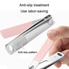 Stainless Steel Nail Clipper Set Beauty Eyebrow Trimmer, Color: 6 PCS/Set (Pink)