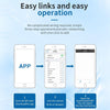 A9 Pet Camera Recorder, IPX6 Waterproof, Track Playback (White)