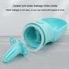 Portable Dog Water Bottle & Food Container - 500ml Blue