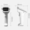 Deli 14880S Commodity Barcode Scanner Supermarket Express Wired Scanner(White)