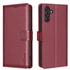For Samsung Galaxy A26 5G Litchi Texture RFID Anti-theft Leather Phone Case(Red)