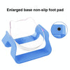 Adjustable Raised Pet Bowl (Blue) - Protects Cervical Spine