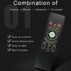 T6 Colorful Light Version Air Mouse 2.4GHz Wireless Keyboard Remote Controller with Touchpad & IR Learning for PC, Android TV Box / Smart TV, Multi-media Devices