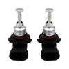 2 PCS 9006 HB4 72W 1000LM 6000-6500K Super Bright White Light Car Fog LED Bulbs, DC 12-24V