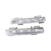 2 PCS DC12V / 10W / 6000K Car Front Bumper Fog Light / Daytime Running Lamp A2049068900 / A2049069000 for Mercedes-Benz