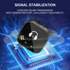 5.8G Wireless In Ear Monitor System Dual-Earphone Monitoring Transmitter Receiver, Spec: One To Four