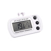 Digital LCD Thermometer Fridge Temperature Sensor Freezer Thermometer(White)