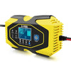 E-FAST Car Battery Charging LED Current Voltage Power Display Charger(AU Plug)