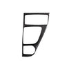 Car Left Drive Carbon Fiber Gear Shift Decorative Sticker for Infiniti Q50 / Q60 2014-2020