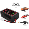 HTRC N8 Ni-MH Ni-Cr Battery Charger Smart Balance Charger, US Plug