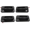 For Hummer H2 Door Handle Modification Accessories, Model: Front Left+Right/Rear Left+Right