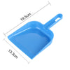 Mini Desktop Car Keyboard Sweep Cleaning Brush Small Broom Dustpan Set(Blue)