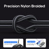 JOYROOM S-UC027A12 USB-A to USB-C / Type-C 3A Sync Data Cable, Cable Length:1.2m(Black)