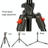 TRIOPO K268+KJ36 DSLR Tripod Photography Stand Portable Cell Phone Micro SLR Tripod