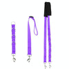 Dog Grooming Restraint Set, Purple, Adjustable, All Sizes